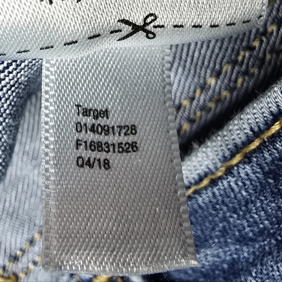 Universal Thread Mid-rise Skinny Midwash Women's Jeans Size 2R - Picture 8 of 12